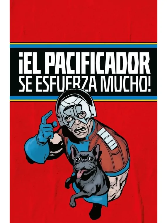 DC Black Label. ¡El Pacificador se Esfuerza Mucho! de Panini Comics en Cómics Americano | La Cueva Roja