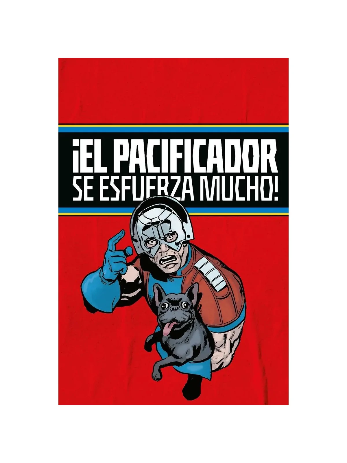 DC Black Label. ¡El Pacificador se Esfuerza Mucho! de Panini Comics en Cómics Americano | La Cueva Roja