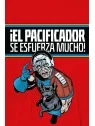 DC Black Label. ¡El Pacificador se Esfuerza Mucho! de Panini Comics en Cómics Americano | La Cueva Roja