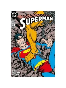 Biblioteca Superman 4 de Panini Comics en Cómics Americano | La Cueva Roja
