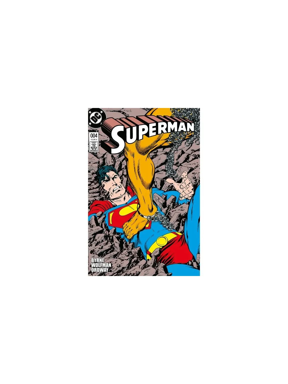 Biblioteca Superman 4 de Panini Comics en Cómics Americano | La Cueva Roja