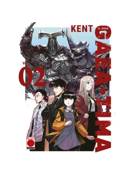 El Gran Gaea-Tima 02 de Panini Comics en Mangas | La Cueva Roja