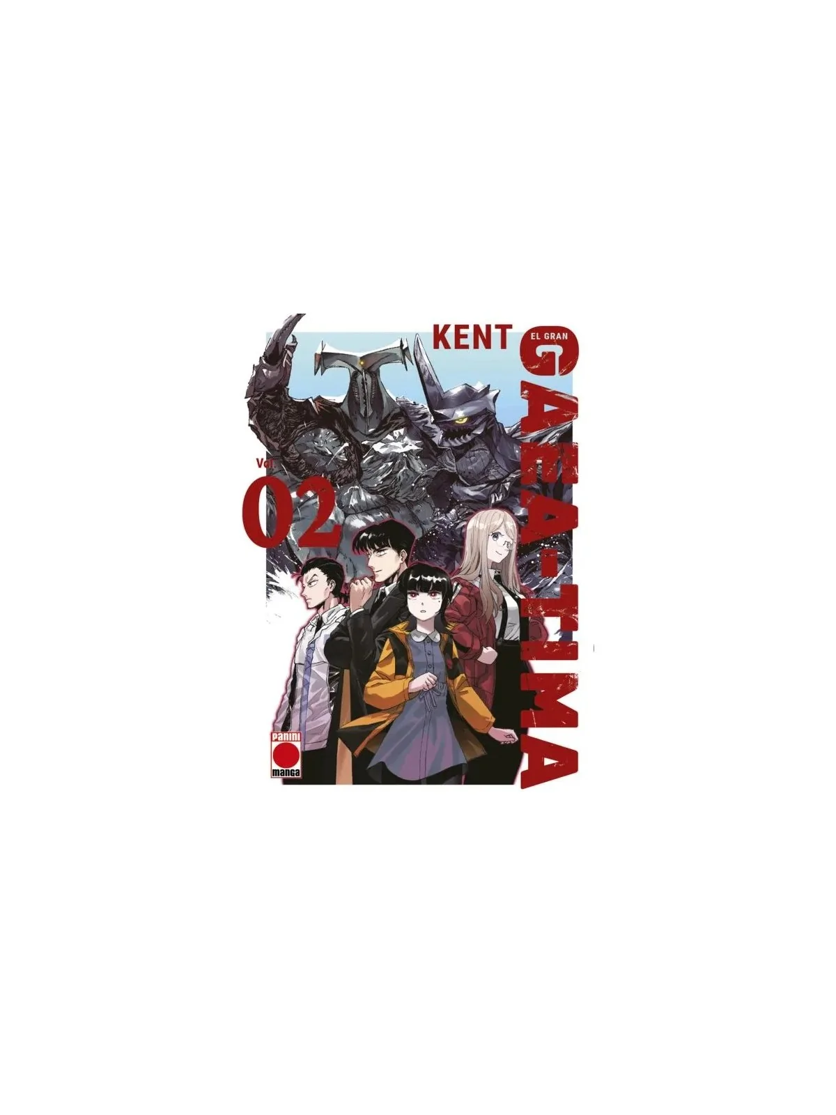 El Gran Gaea-Tima 02 de Panini Comics en Mangas | La Cueva Roja