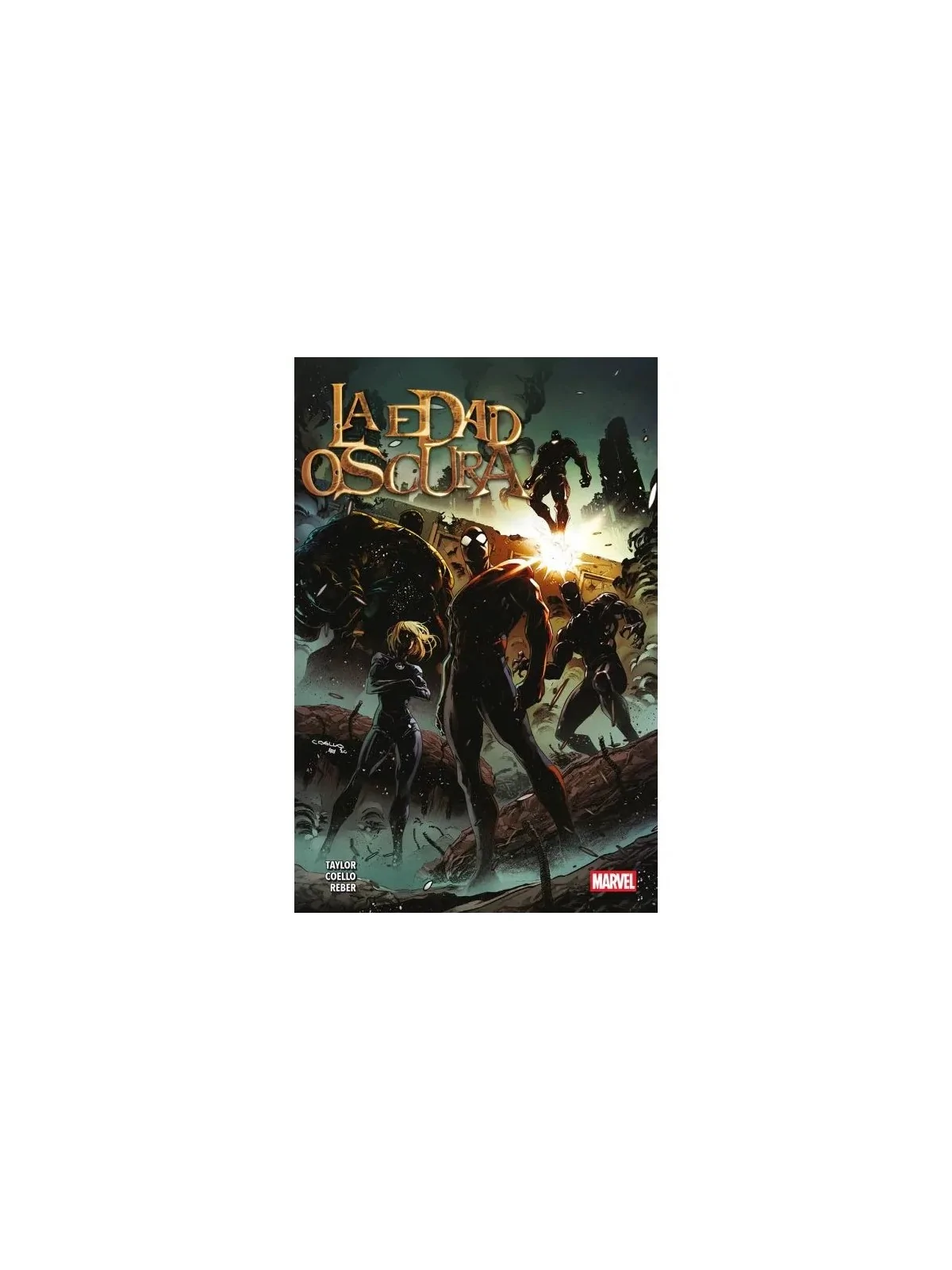 Marvel Premiere: La Edad Oscura de Panini Comics en Cómics Americano | La Cueva Roja
