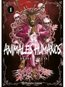 Animales Humanos 01 de Planeta Comic en Mangas | La Cueva Roja