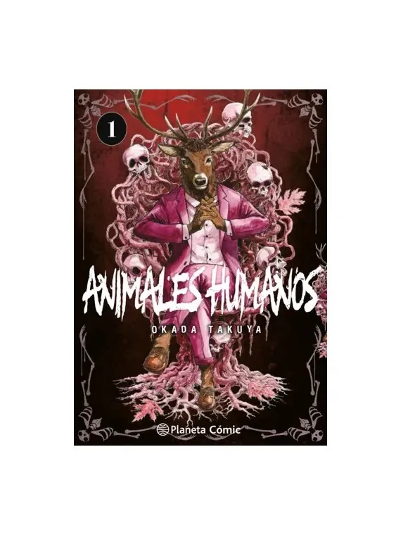 Animales Humanos 01 de Planeta Comic en Mangas | La Cueva Roja