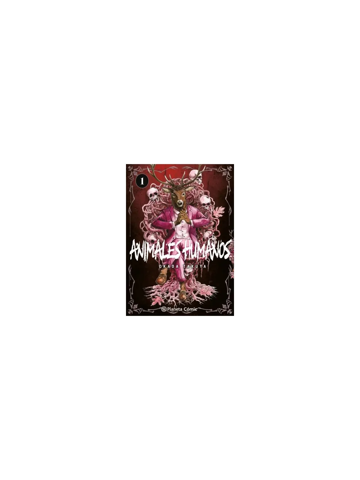 Animales Humanos 01 de Planeta Comic en Mangas | La Cueva Roja