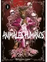 Animales Humanos 01 de Planeta Comic en Mangas | La Cueva Roja