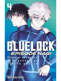 Blue Lock Episode Nagi 04 de Planeta Comic en Mangas | La Cueva Roja