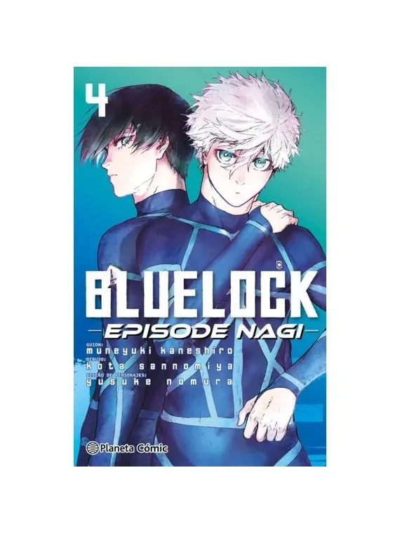 Blue Lock Episode Nagi 04 de Planeta Comic en Mangas | La Cueva Roja