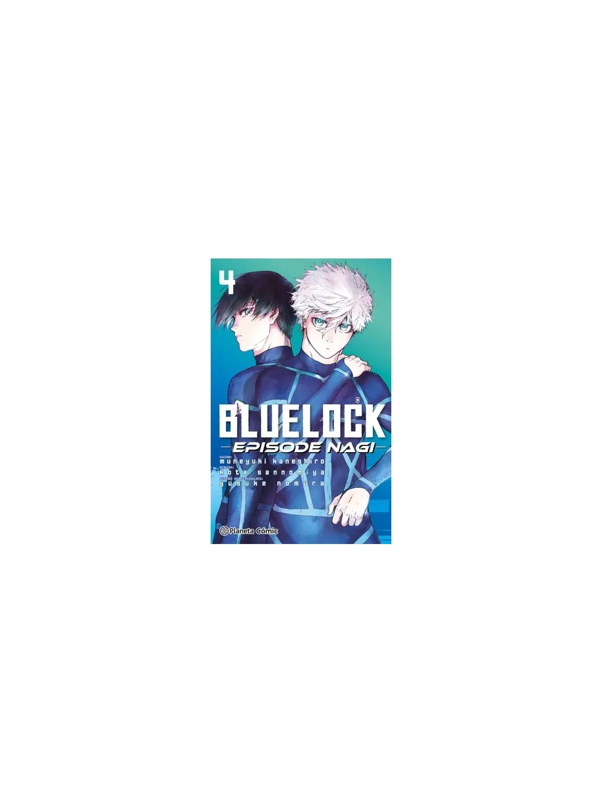 Blue Lock Episode Nagi 04 de Planeta Comic en Mangas | La Cueva Roja