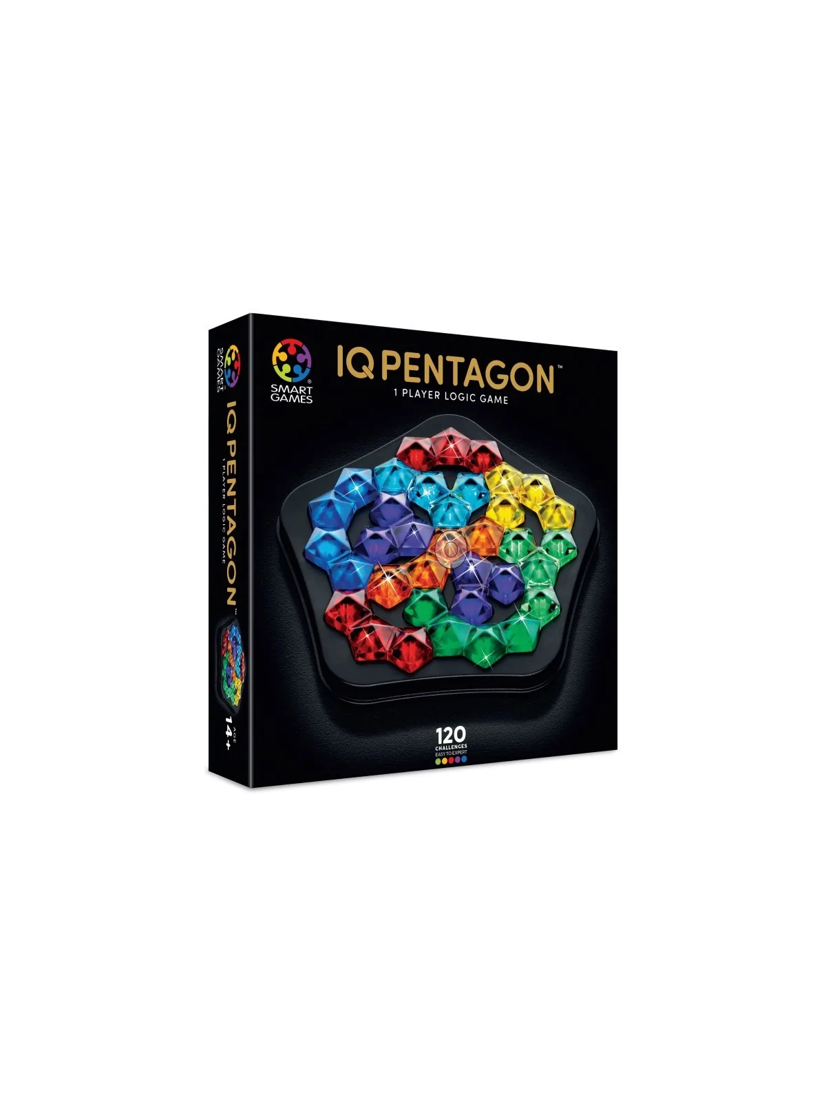 IQ Deluxe Pentagon de Ludilo en Juegos de Tablero | La Cueva Roja