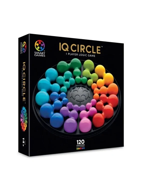 IQ Deluxe Circle de Ludilo en Juegos de Tablero | La Cueva Roja