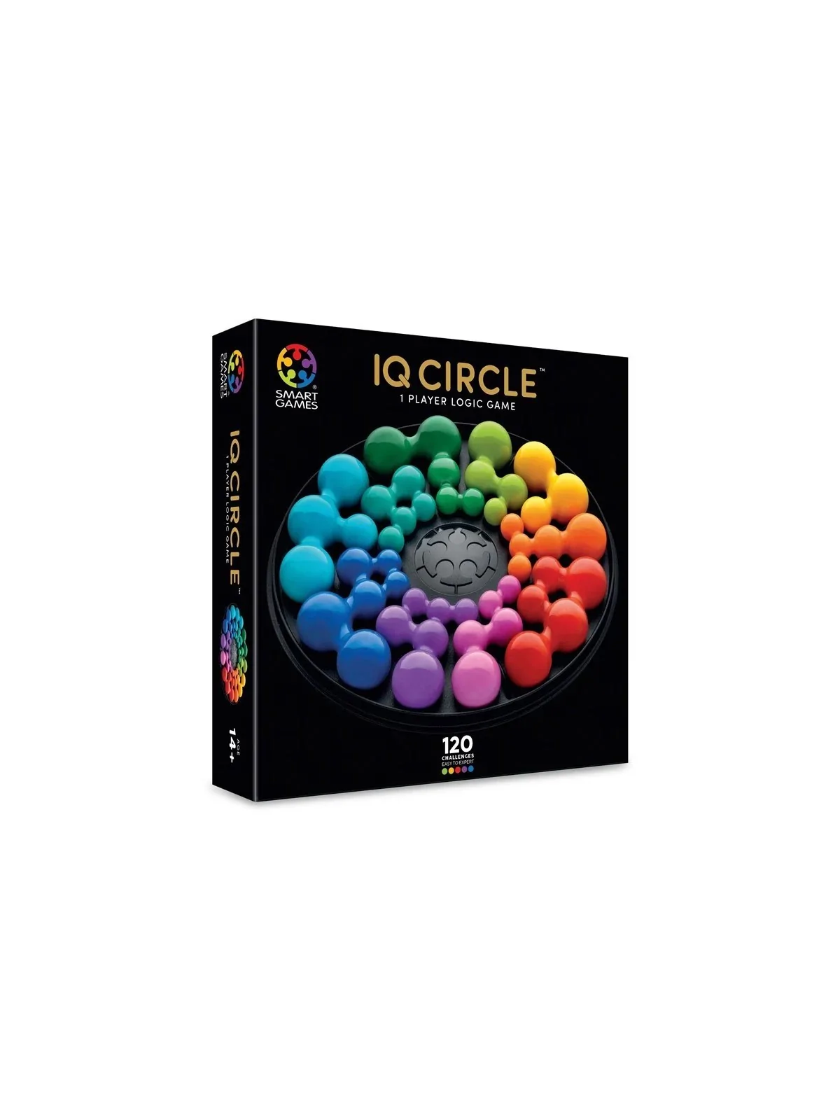 IQ Deluxe Circle de Ludilo en Juegos de Tablero | La Cueva Roja