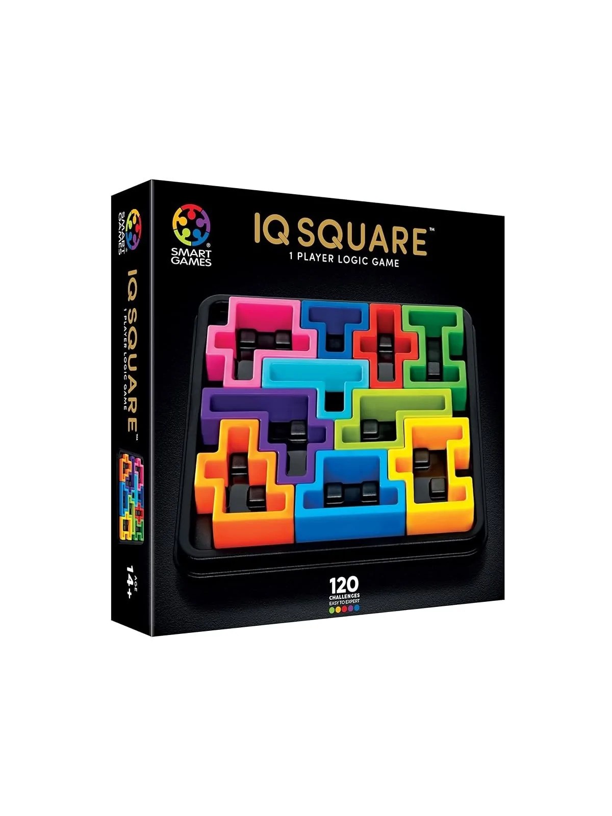 IQ Deluxe Square de Ludilo en Juegos de Tablero | La Cueva Roja