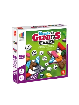 Batalla de Genios Estrellas de Ludilo en Juegos de Tablero | La Cueva Roja