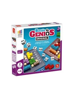 Batalla de Genios Original de Ludilo en Juegos de Tablero | La Cueva Roja