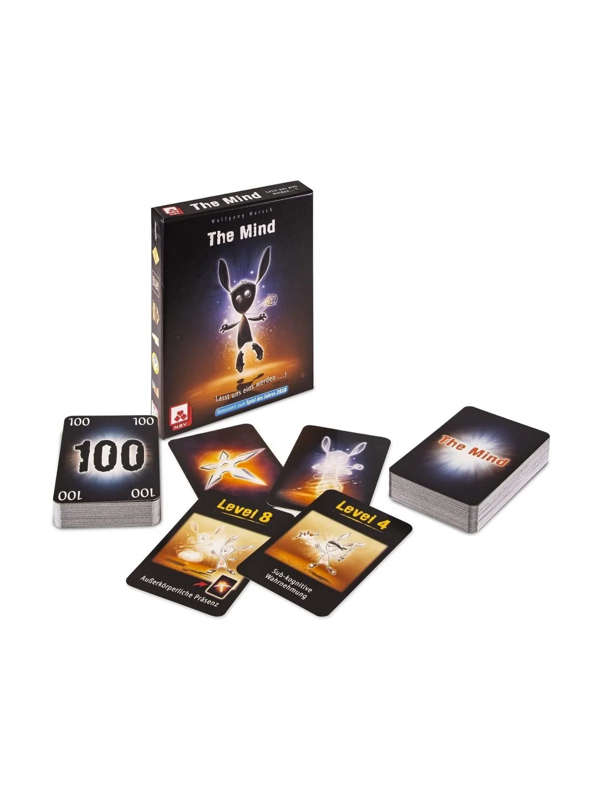 The Mind de Mercury Games en Juegos de Cartas | La Cueva Roja
