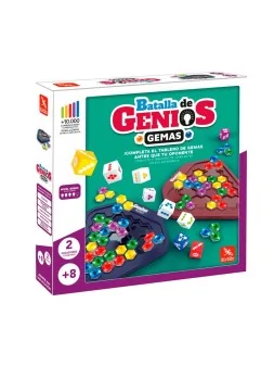 Batalla de Genios Gemas de Ludilo en Juegos de Tablero | La Cueva Roja