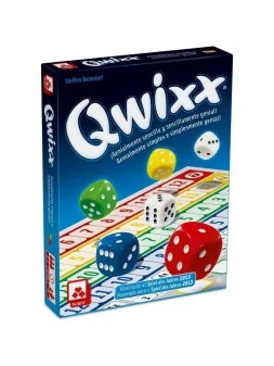 Qwixx de Mercury Games en Juegos de Dados | La Cueva Roja