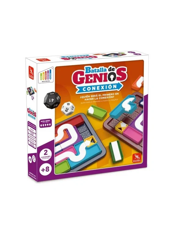 Batalla de Genios Conexion de Ludilo en Juegos de Tablero | La Cueva Roja