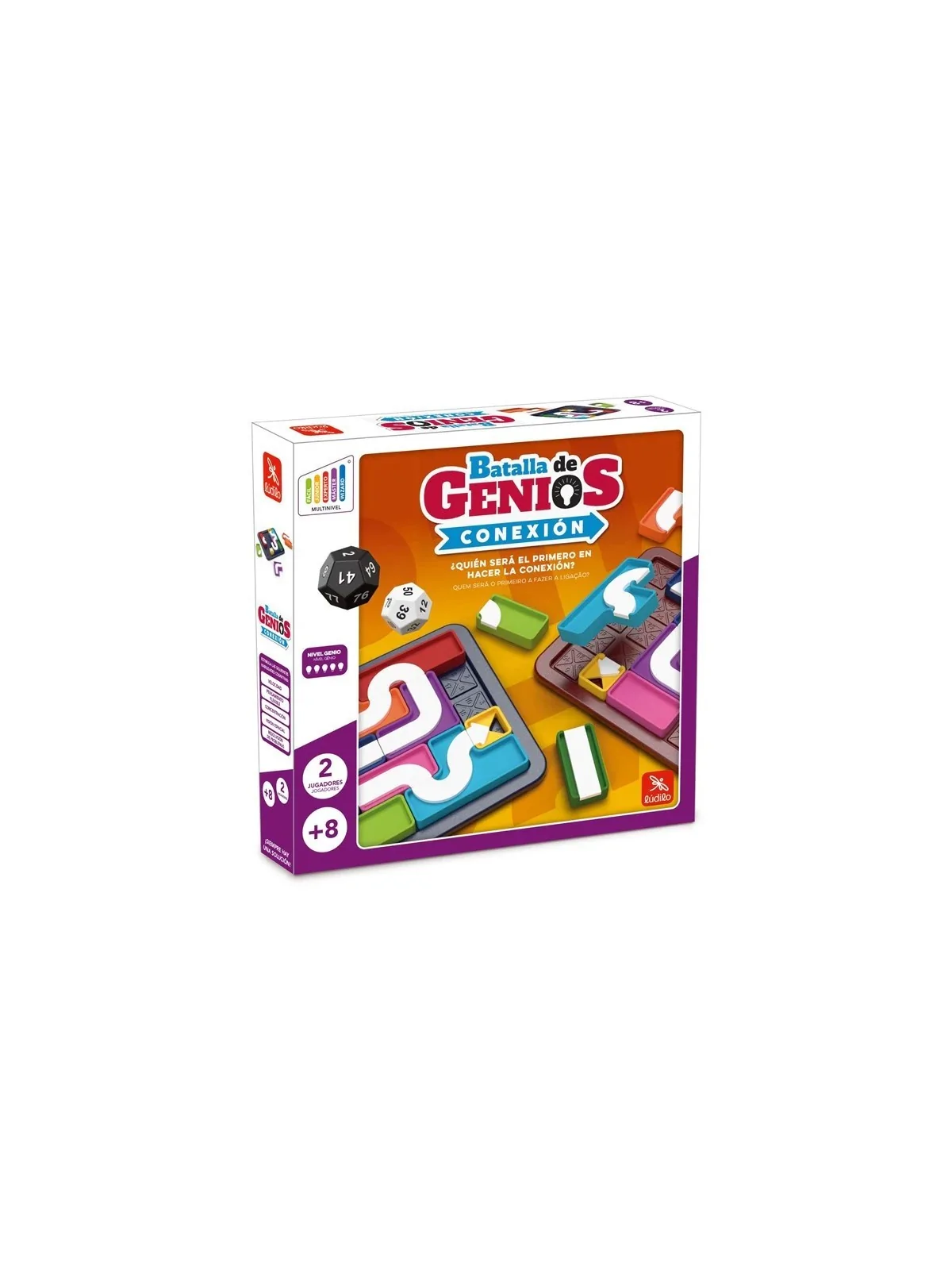 Batalla de Genios Conexion de Ludilo en Juegos de Tablero | La Cueva Roja