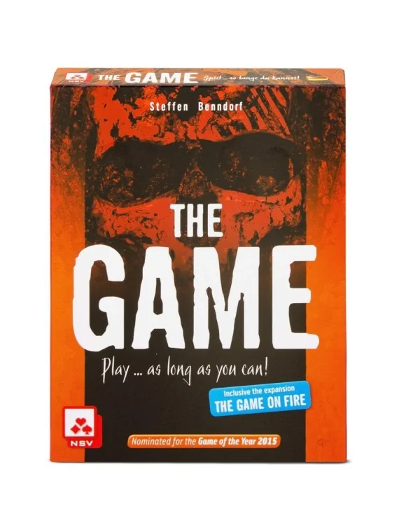 The Game de Mercury Games en Juegos de Cartas | La Cueva Roja
