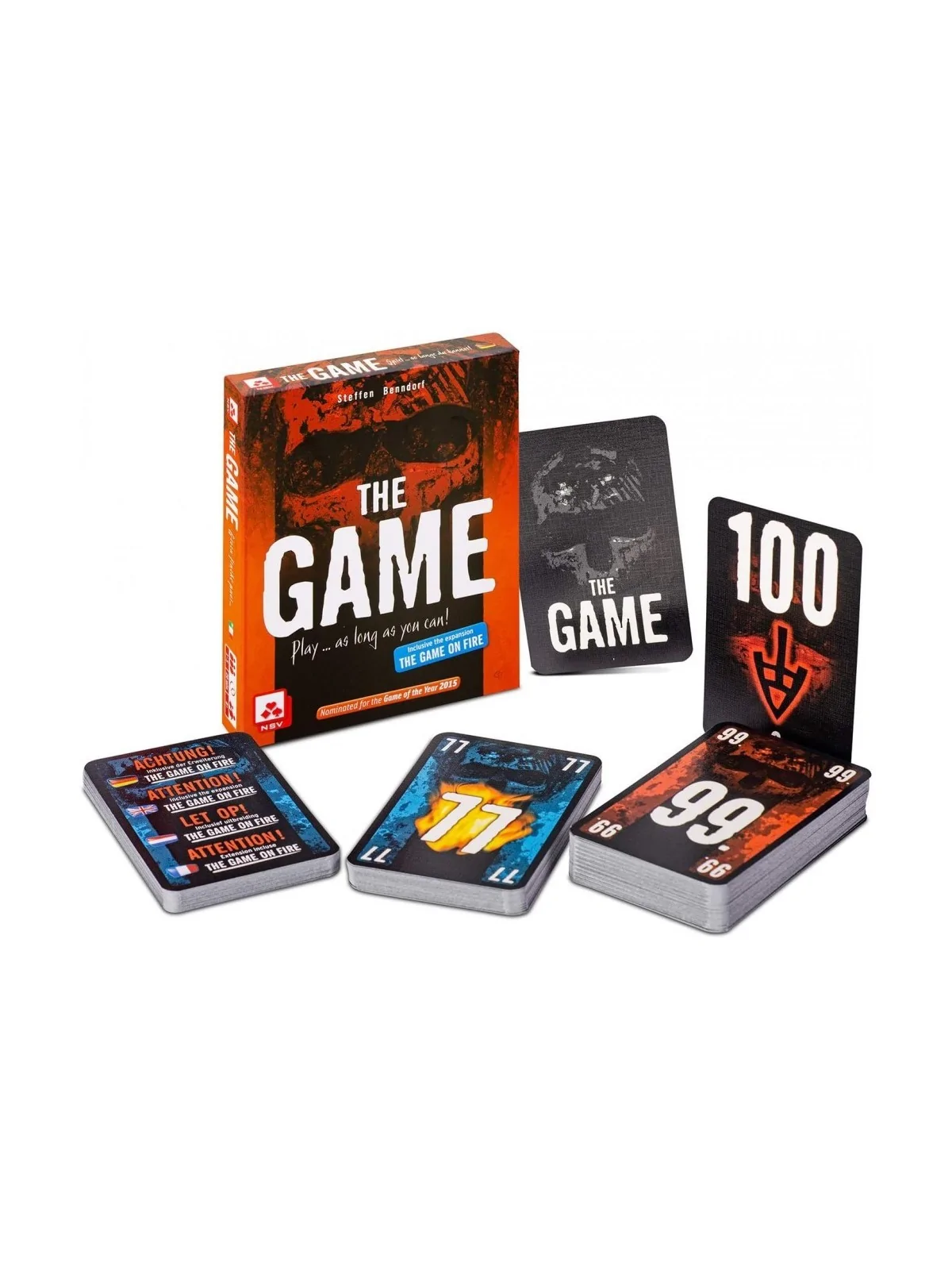 The Game de Mercury Games en Juegos de Cartas | La Cueva Roja