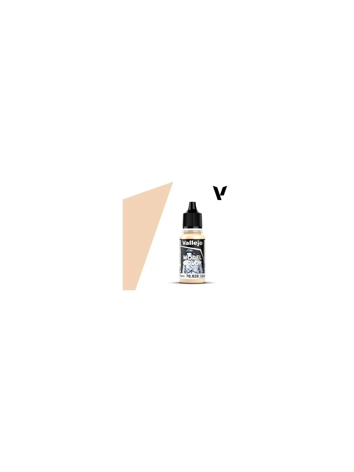 Carne Clara Model Color Vallejo 18 ml (70928) de Vallejo en Model Color | La Cueva Roja