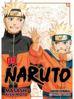 Naruto Jump Remix 09 (3 en 1) de Planeta Comic en Mangas | La Cueva Roja