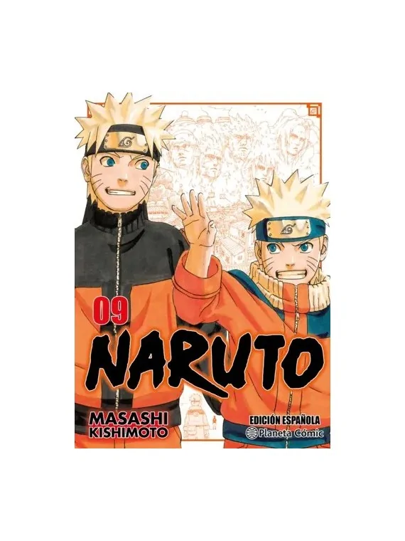 Naruto Jump Remix 09 (3 en 1) de Planeta Comic en Mangas | La Cueva Roja