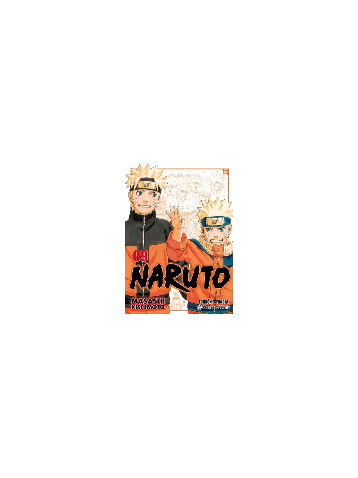 Naruto Jump Remix 09 (3 en 1) de Planeta Comic en Mangas | La Cueva Roja