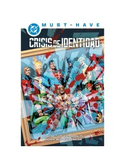 DC Must-Have: Crisis de Identidad de Panini Comics en Cómics Americano | La Cueva Roja