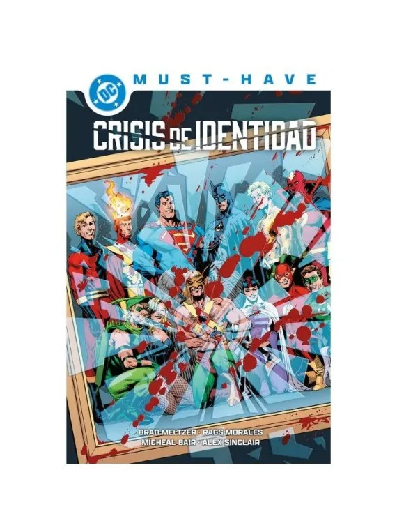 DC Must-Have: Crisis de Identidad de Panini Comics en Cómics Americano | La Cueva Roja