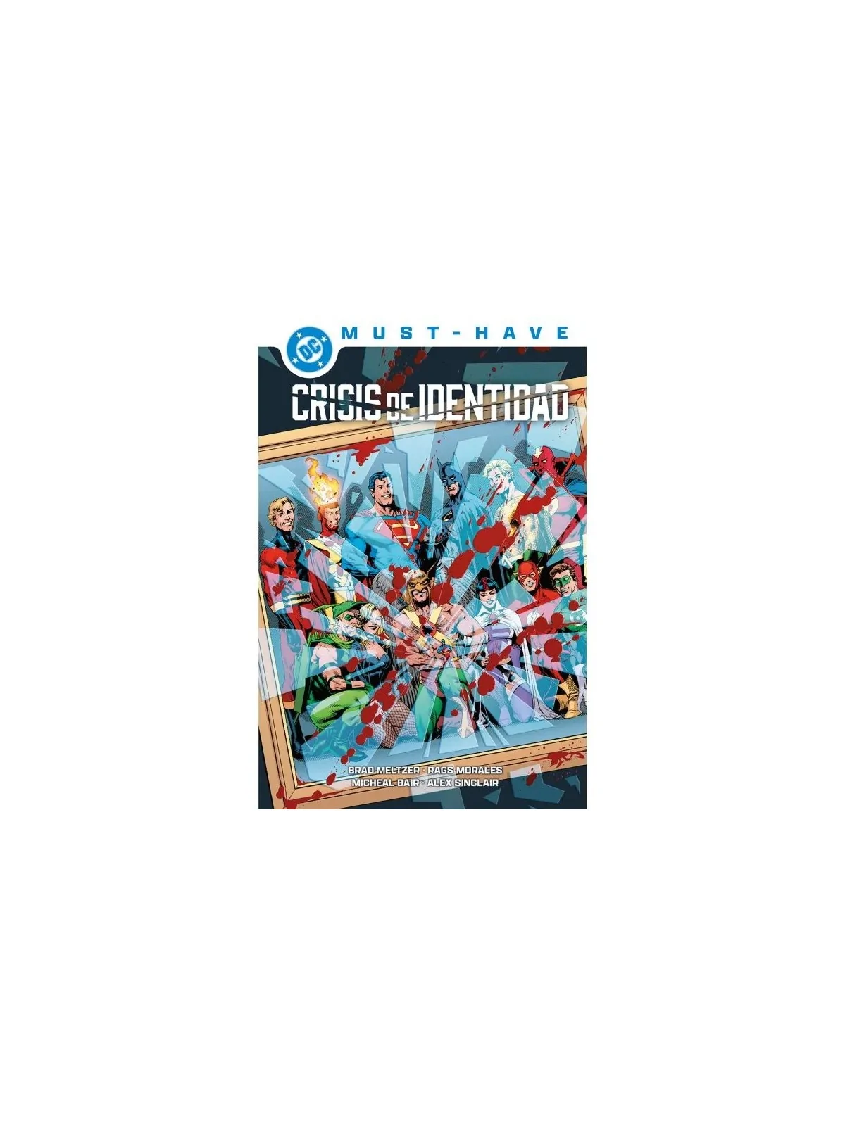 DC Must-Have: Crisis de Identidad de Panini Comics en Cómics Americano | La Cueva Roja
