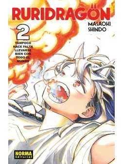 Ruridragon 02 de Norma Editorial en Mangas | La Cueva Roja