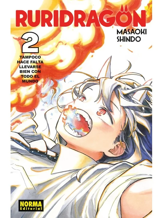 Ruridragon 02 de Norma Editorial en Mangas | La Cueva Roja