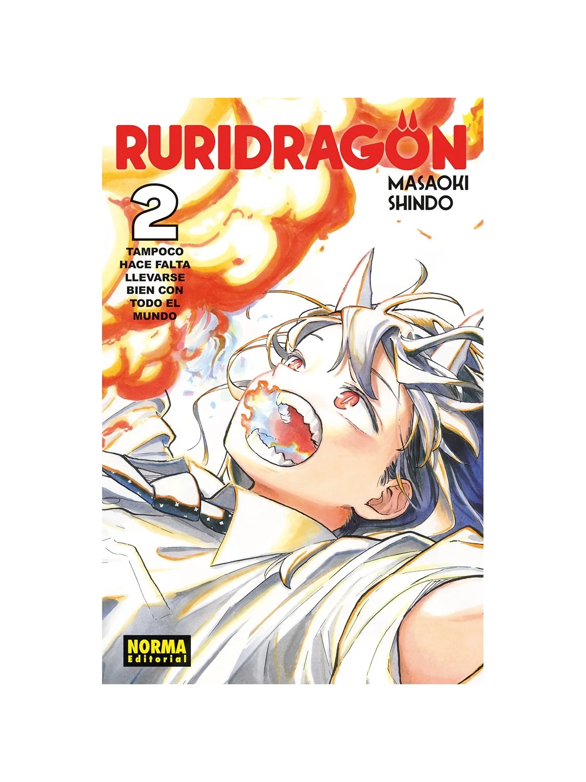 Ruridragon 02 de Norma Editorial en Mangas | La Cueva Roja