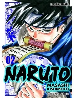 Naruto Jump Remix 02 (3 en 1) de Planeta Comic en Mangas | La Cueva Roja