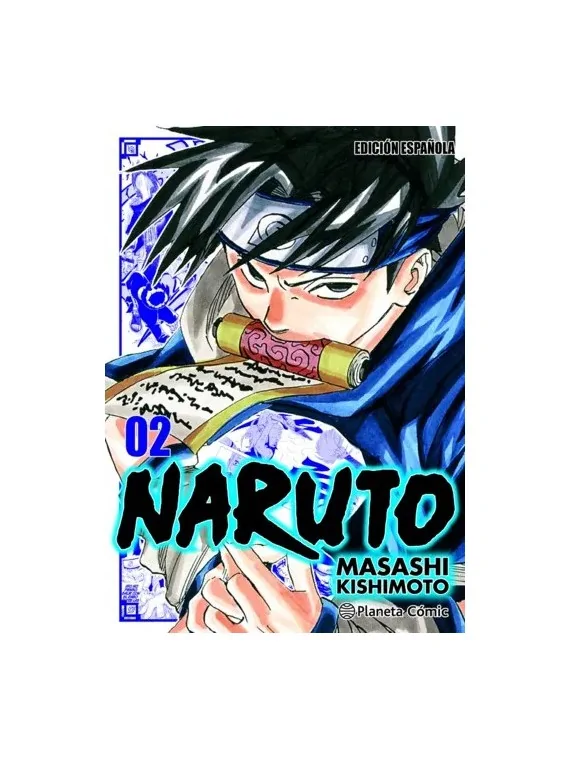 Naruto Jump Remix 02 (3 en 1) de Planeta Comic en Mangas | La Cueva Roja