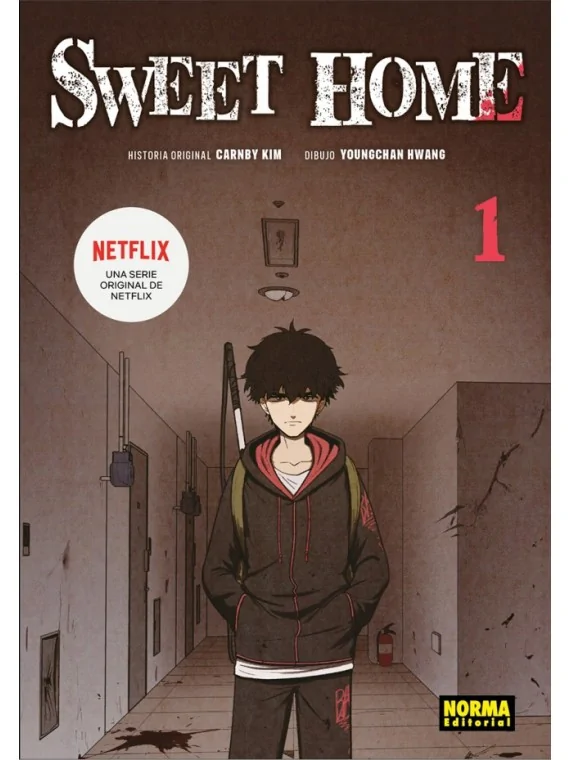 Sweet Home 01 de Norma Editorial en Mangas | La Cueva Roja
