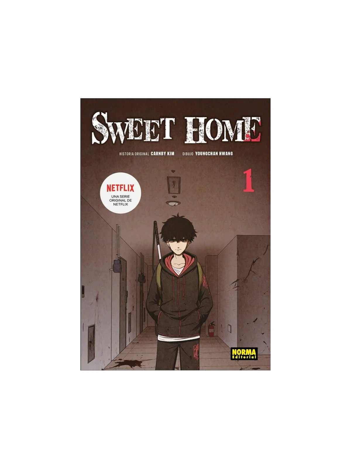 Sweet Home 01 de Norma Editorial en Mangas | La Cueva Roja