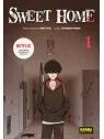 Sweet Home 01 de Norma Editorial en Mangas | La Cueva Roja