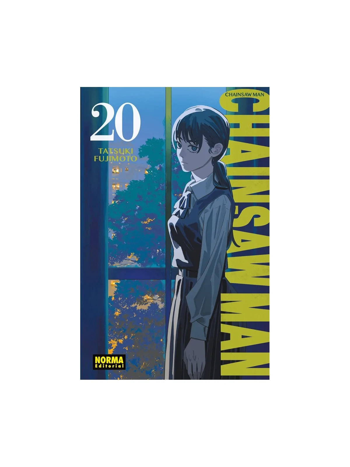 Chainsaw Man 20 de Norma Editorial en Mangas | La Cueva Roja