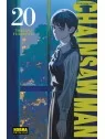 Chainsaw Man 20 de Norma Editorial en Mangas | La Cueva Roja