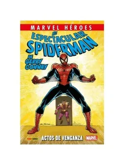 Marvel Héroes: El Espectacular Spiderman de Gerry Conway 2 de 3 de Panini Comics en Cómics Americano | La Cueva Roja