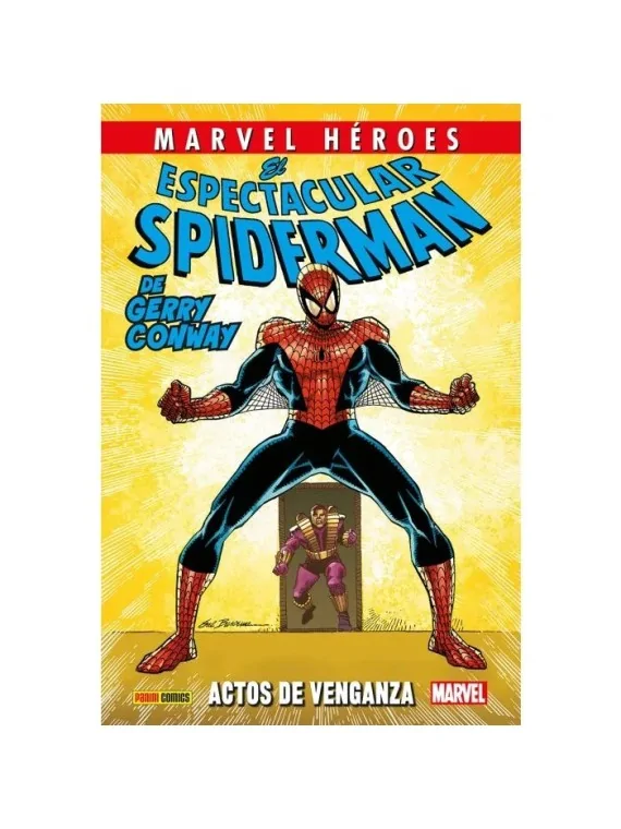 Marvel Héroes: El Espectacular Spiderman de Gerry Conway 2 de 3 de Panini Comics en Cómics Americano | La Cueva Roja