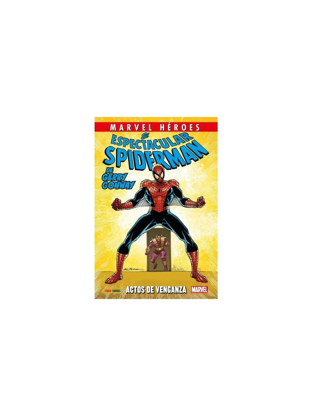 Marvel Héroes: El Espectacular Spiderman de Gerry Conway 2 de 3 de Panini Comics en Cómics Americano | La Cueva Roja