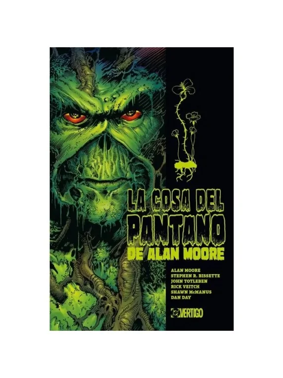 La Cosa del Pantano de Alan Moore 1 de Panini Comics en Cómics Americano | La Cueva Roja