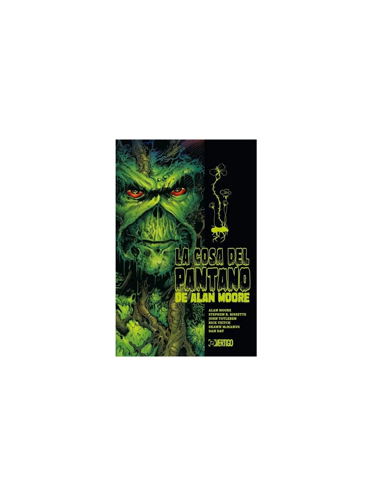 La Cosa del Pantano de Alan Moore 1 de Panini Comics en Cómics Americano | La Cueva Roja